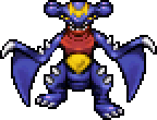 Garchomp em pixel art